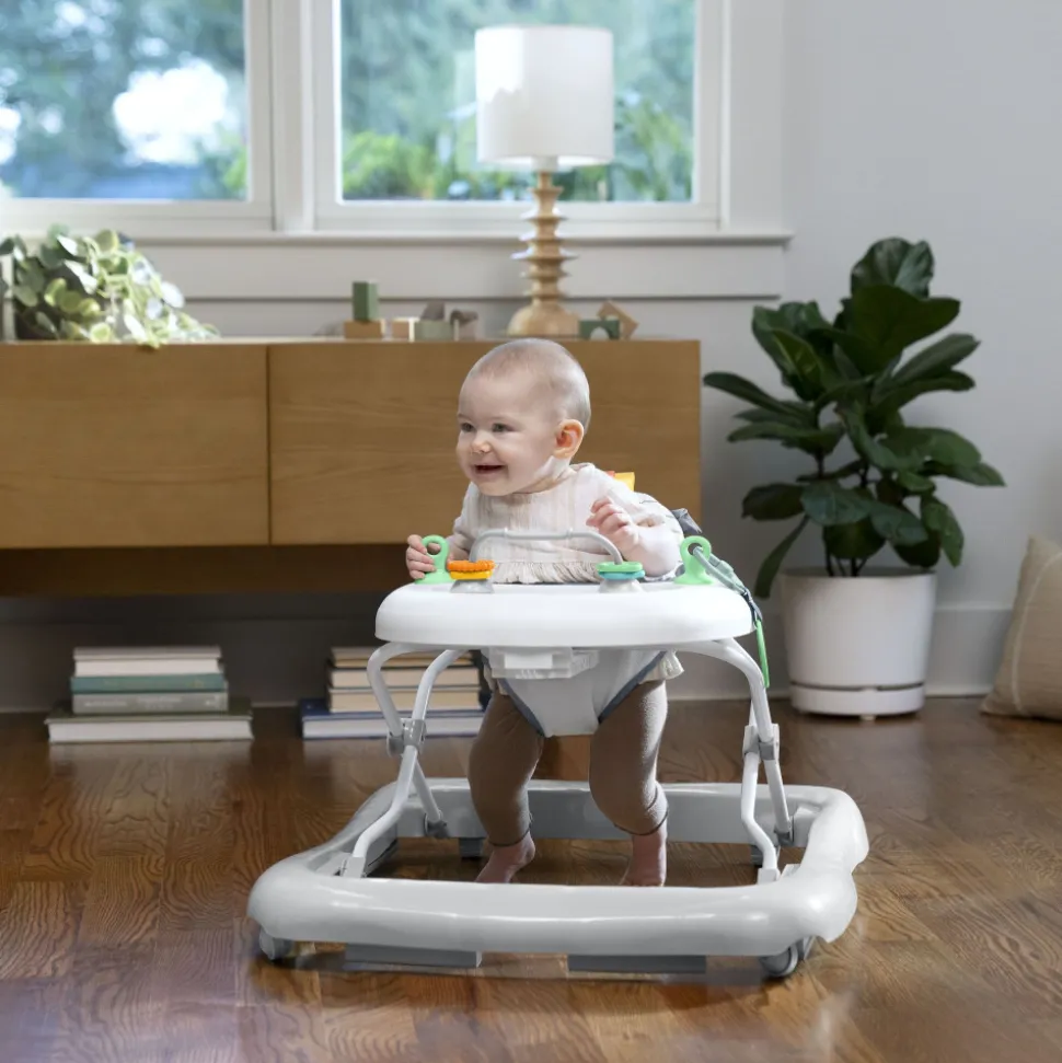 Trotteur bébé pousseur avec activités, 3 hauteurs, casi le zèbre
