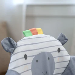 Trotteur bébé pousseur avec activités, 3 hauteurs, casi le zèbre