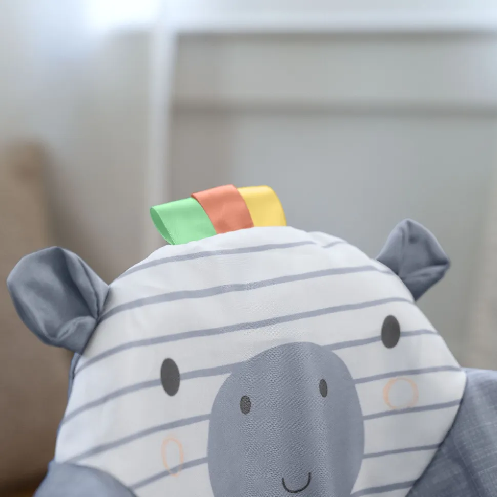 Trotteur bébé pousseur avec activités, 3 hauteurs, casi le zèbre