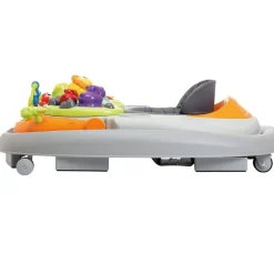 Trotteur bébé walky talky grey
