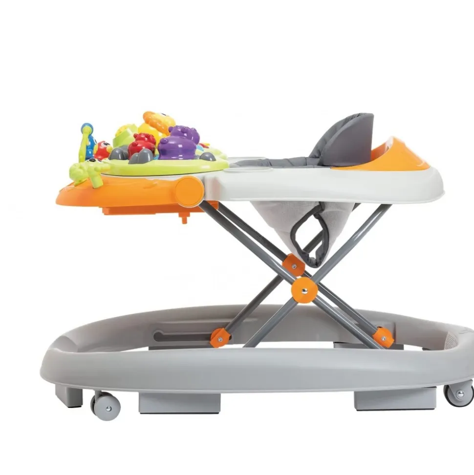 Trotteur bébé walky talky grey