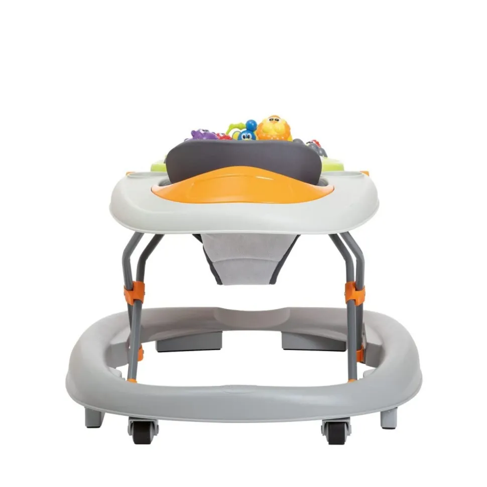 Trotteur bébé walky talky grey