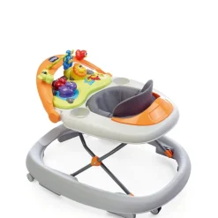 Trotteur bébé walky talky grey