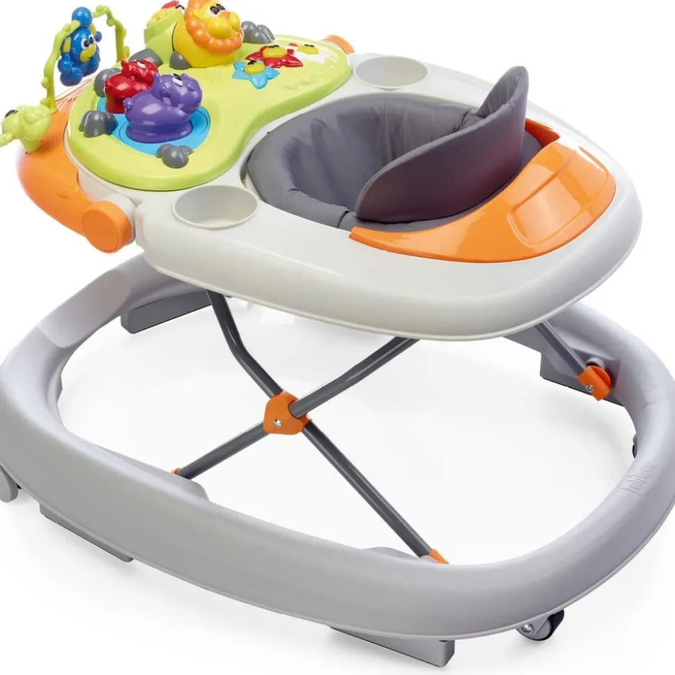 Trotteur bébé walky talky grey