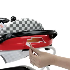 Trotteur 3 en 1 red racer