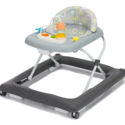 Trotteur pour bébé emil gris/anthracite