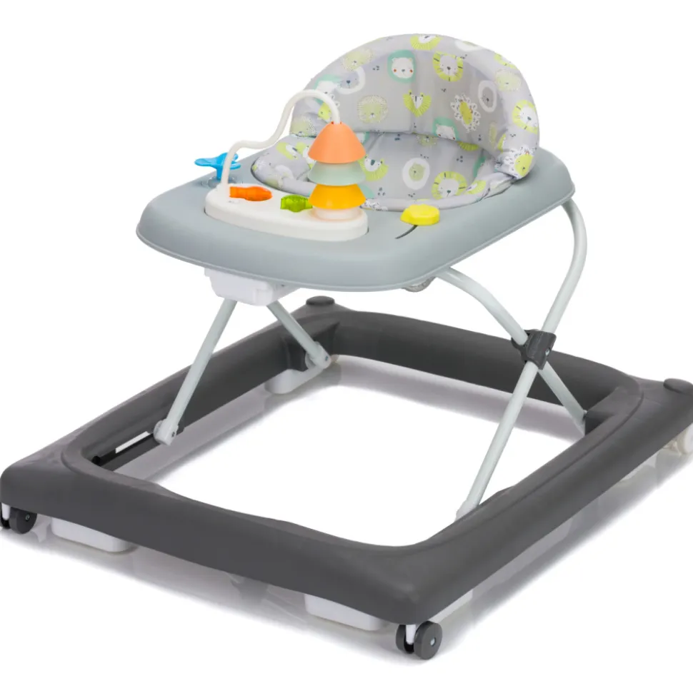 Trotteur pour bébé emil gris/anthracite