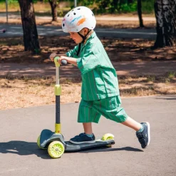 Trottinette enfant timmy - green lime