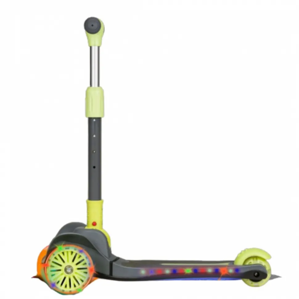 Trottinette enfant timmy - green lime