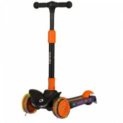 Trottinette enfant timmy - orange black
