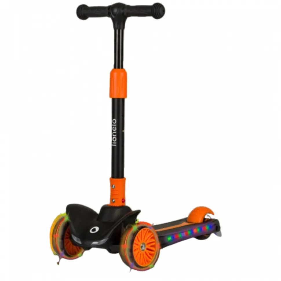 Trottinette enfant timmy - orange black