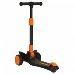 Trottinette enfant timmy - orange black