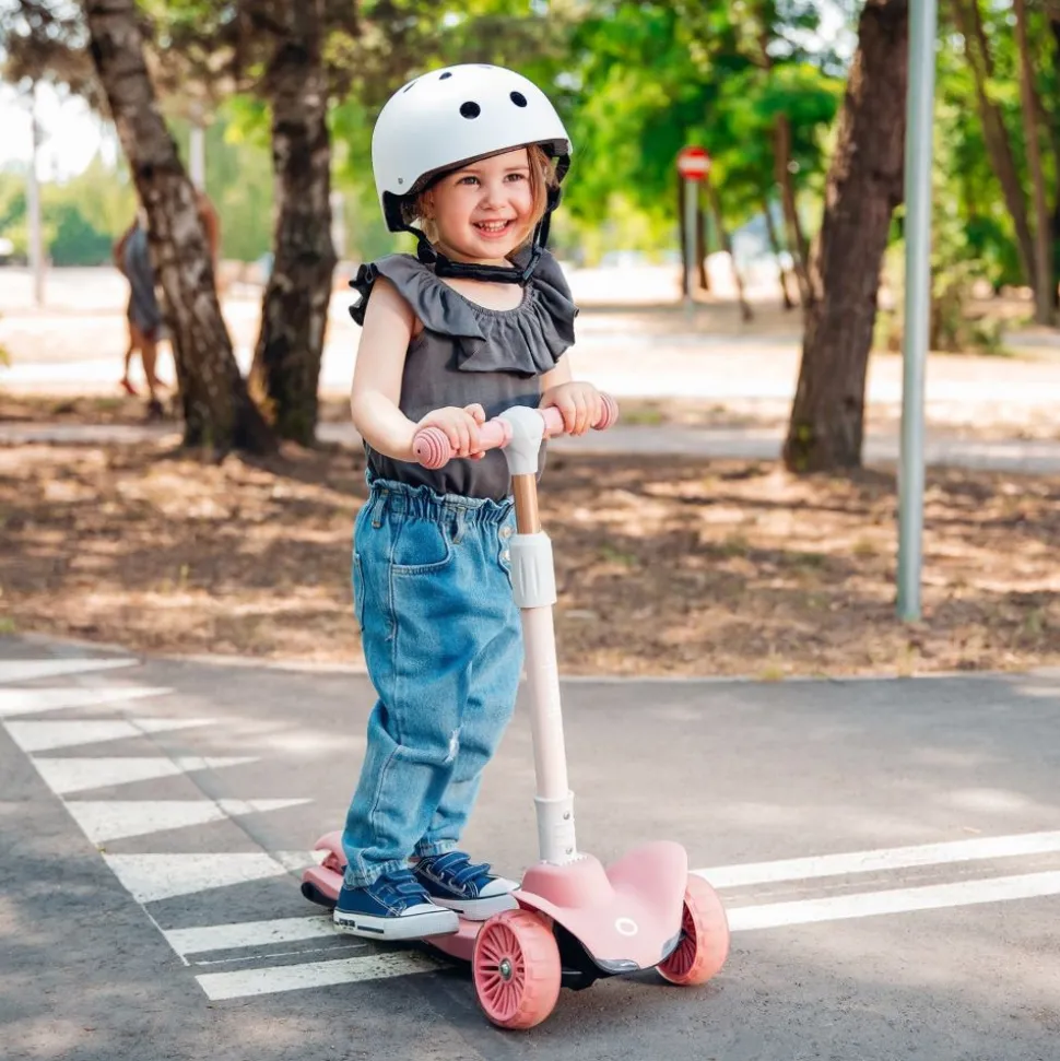 Trottinette enfant timmy - pink