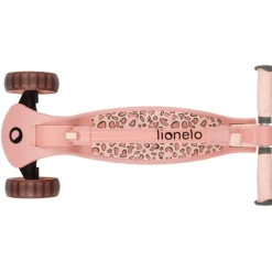 Trottinette franky pink rose