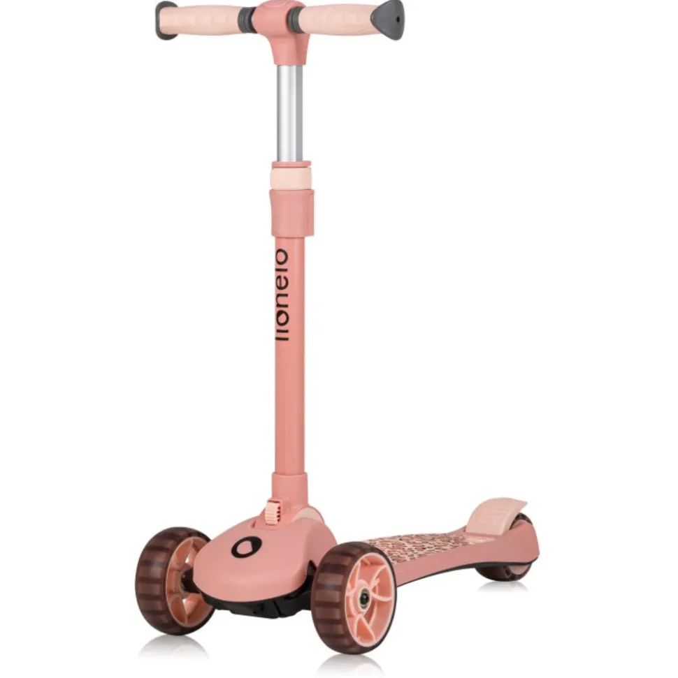 Trottinette franky pink rose