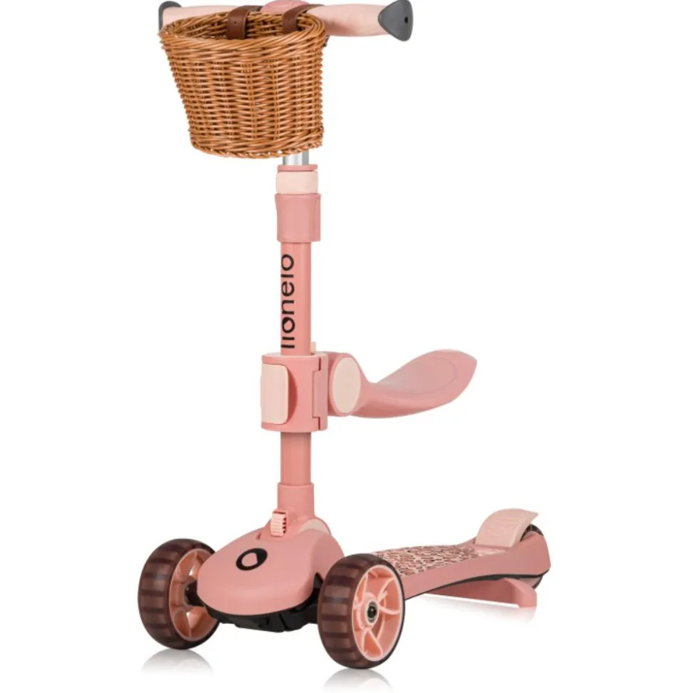 Trottinette franky pink rose
