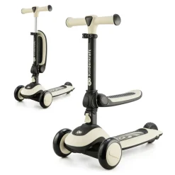 Trottinette halley stone white