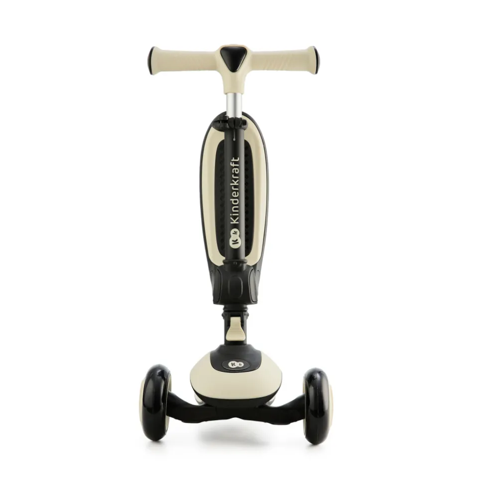 Trottinette halley stone white
