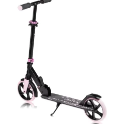 Trottinette luca - black carbon pink