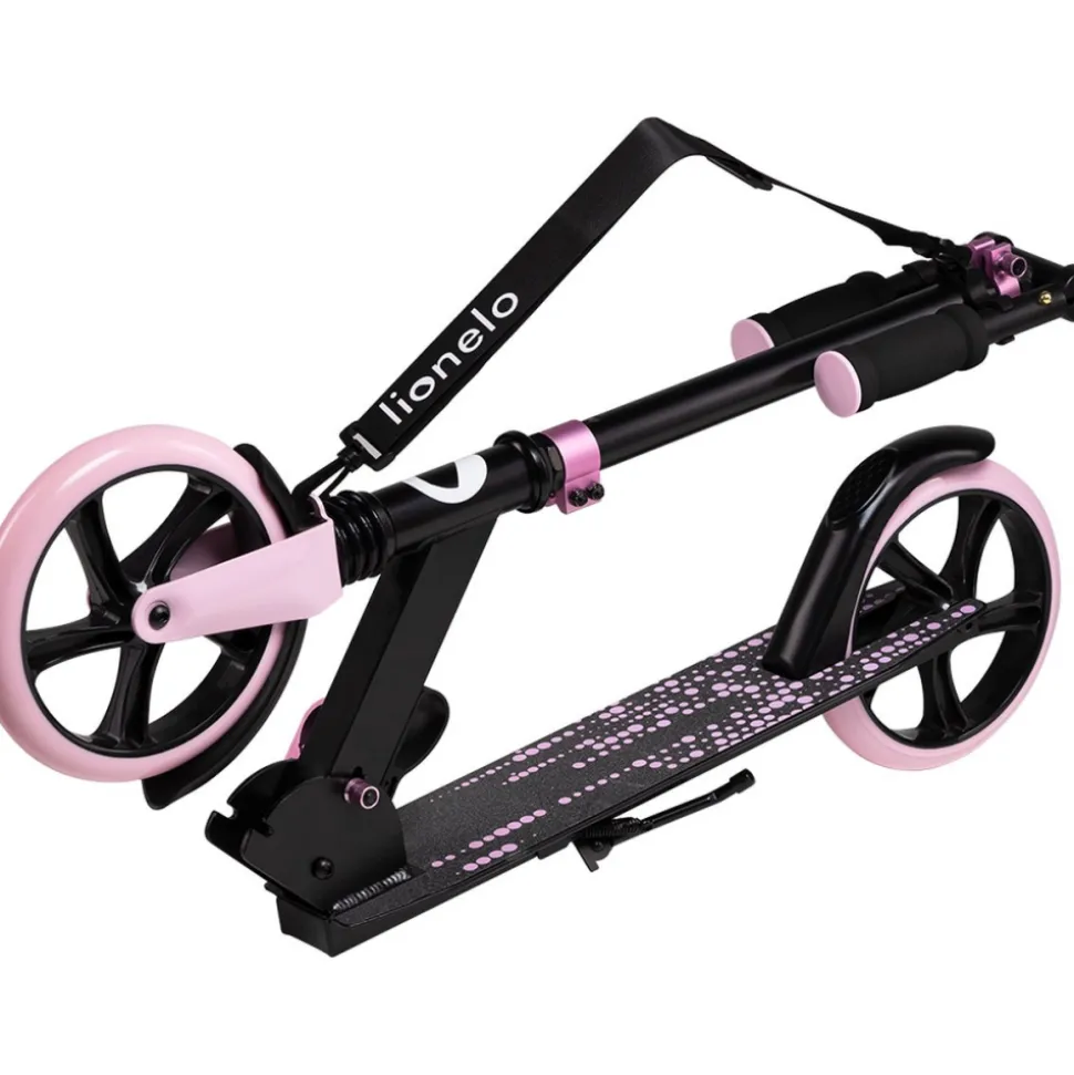 Trottinette luca - black carbon pink