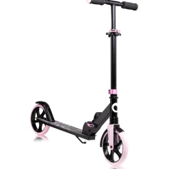 Trottinette luca - black carbon pink