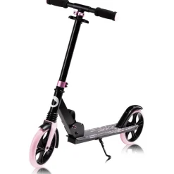 Trottinette luca - black carbon pink