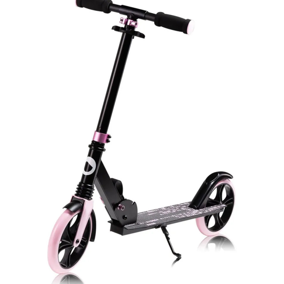 Trottinette luca - black carbon pink