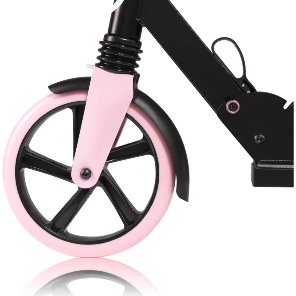 Trottinette luca - black carbon pink
