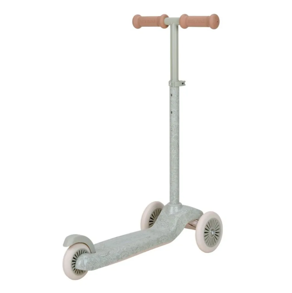 Trottinette 3 roues - green leaf