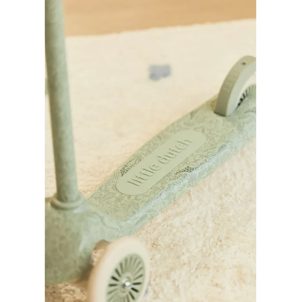 Trottinette 3 roues - green leaf