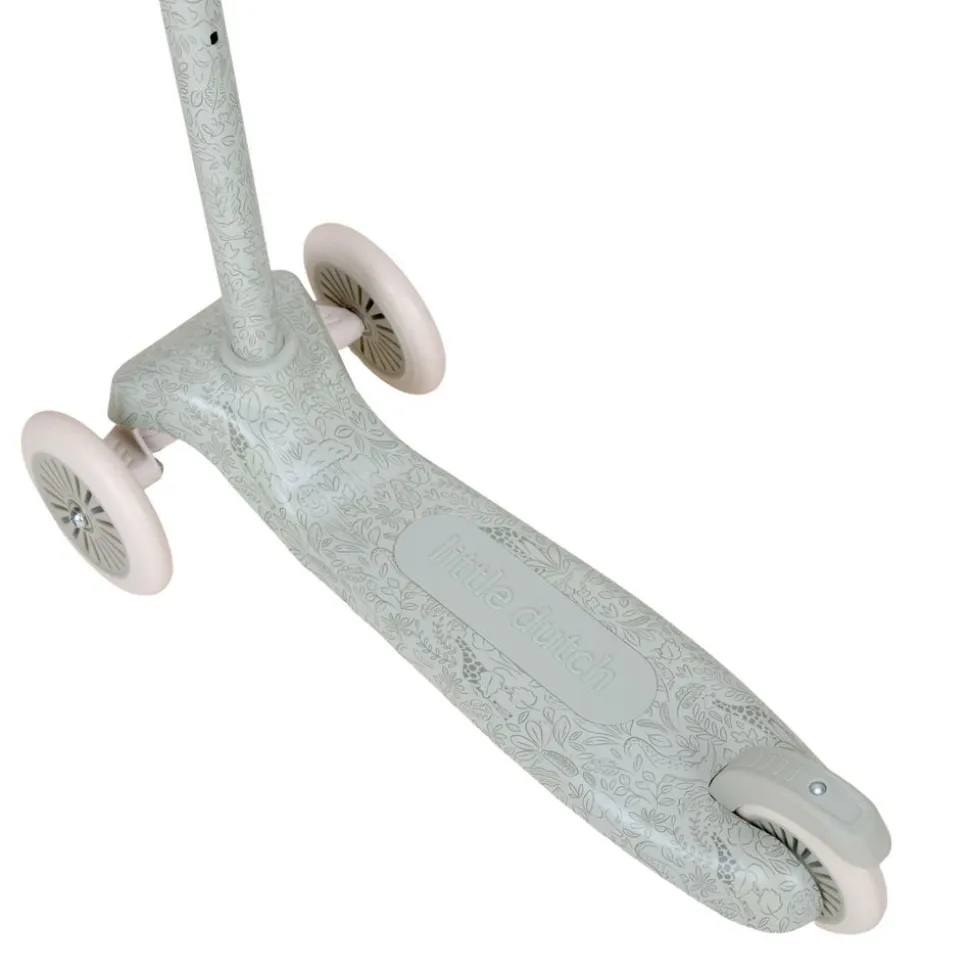 Trottinette 3 roues - green leaf