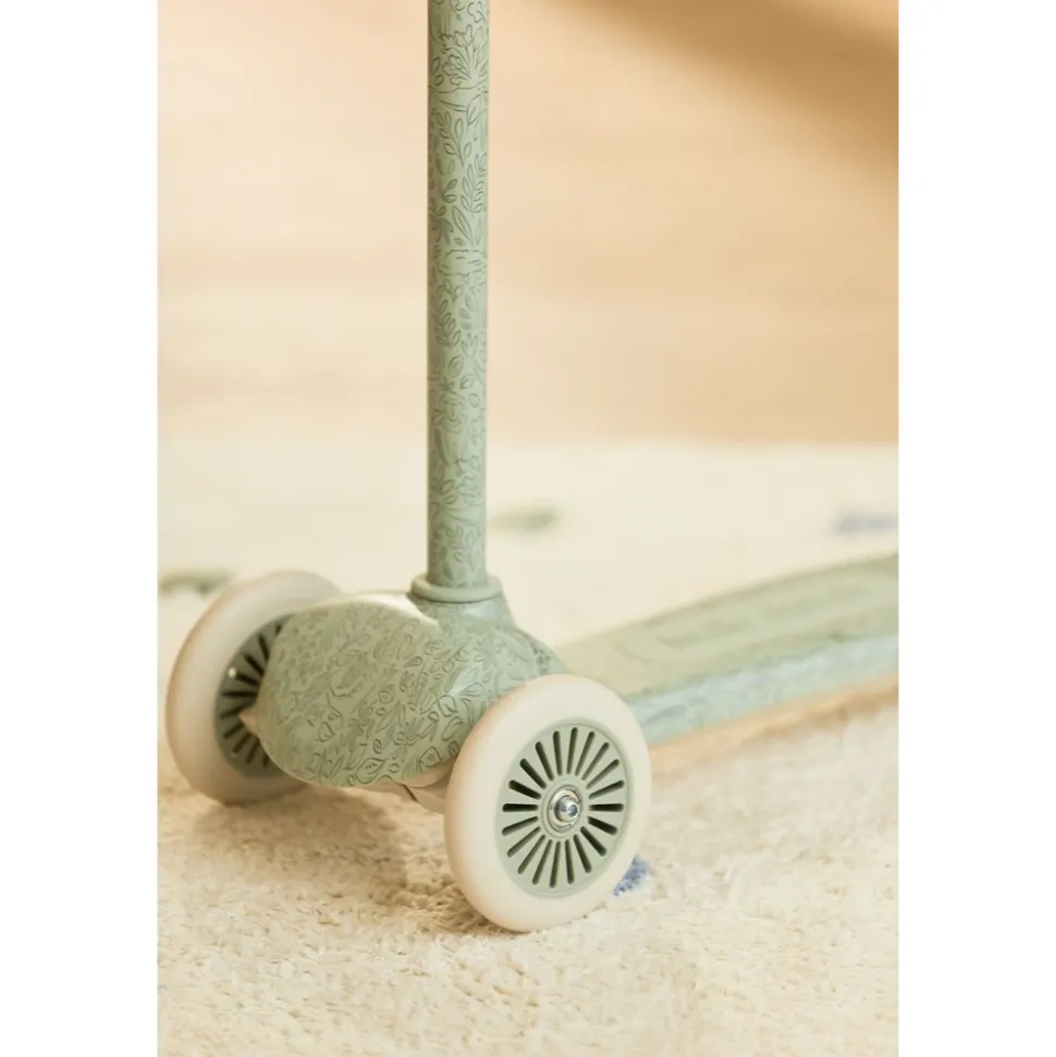 Trottinette 3 roues - green leaf