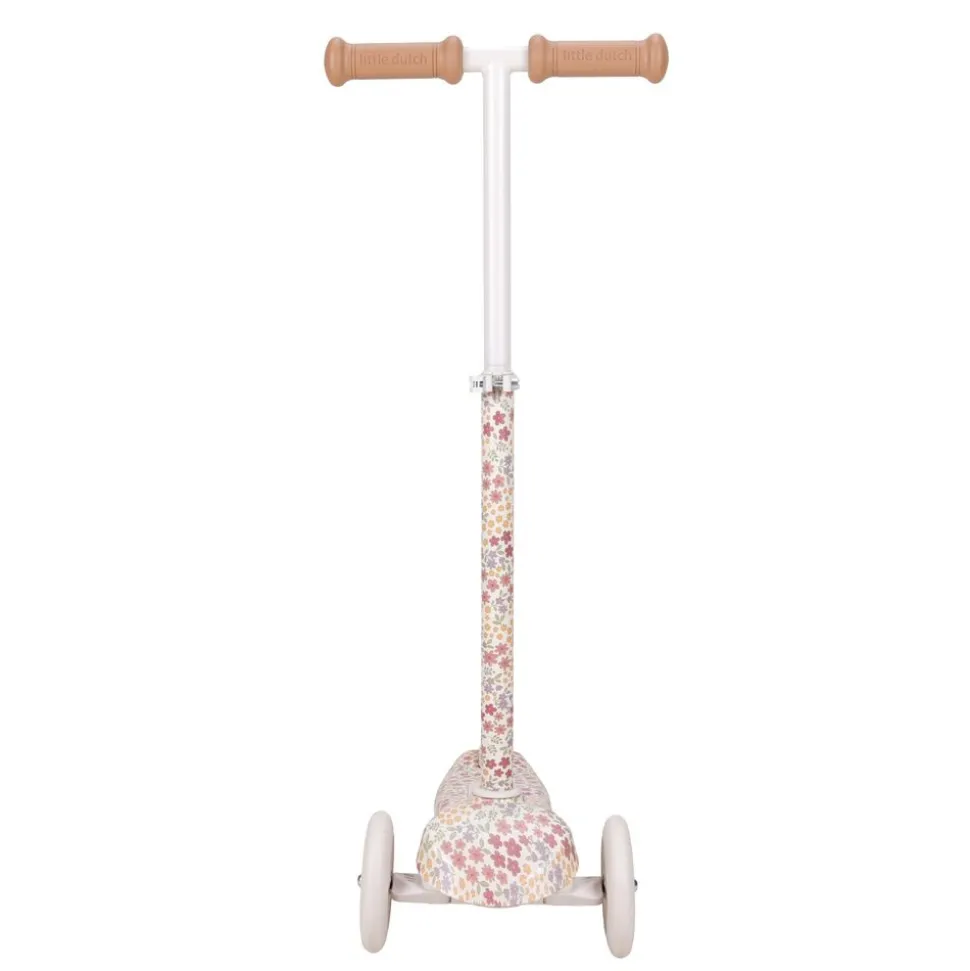 Trottinette 3 roues - sunny flower