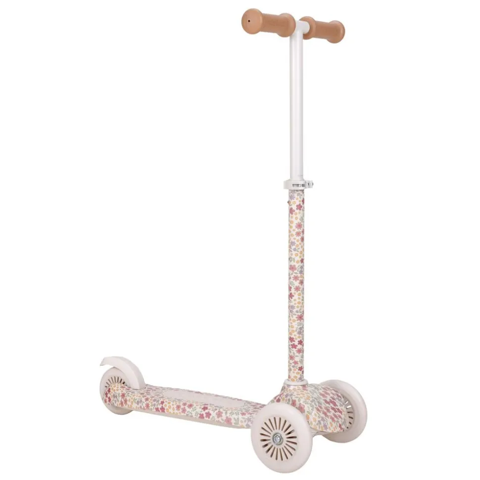 Trottinette 3 roues - sunny flower