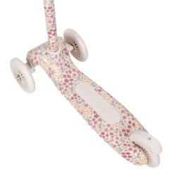 Trottinette 3 roues - sunny flower