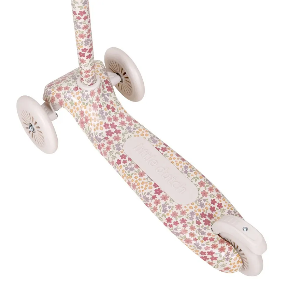 Trottinette 3 roues - sunny flower