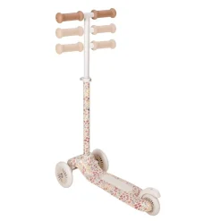 Trottinette 3 roues - sunny flower