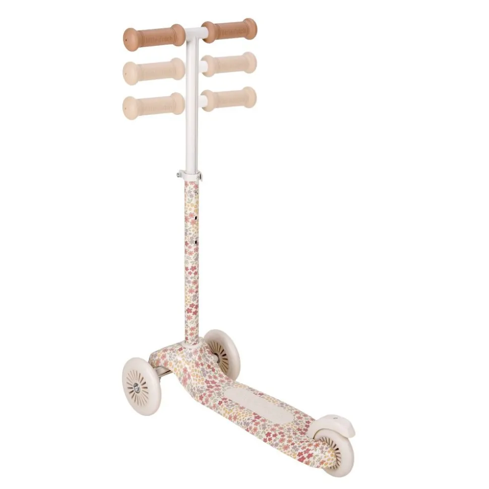 Trottinette 3 roues - sunny flower