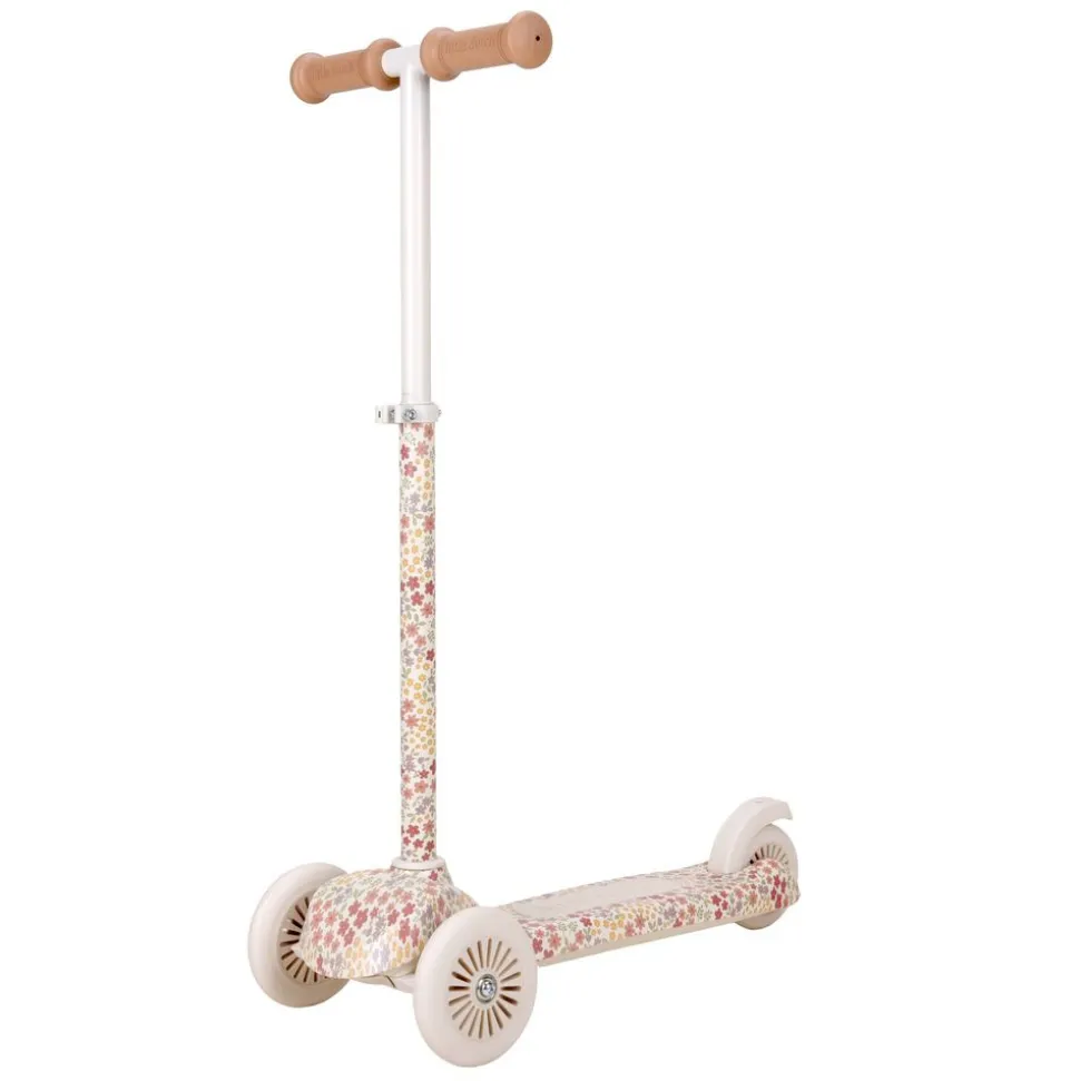 Trottinette 3 roues - sunny flower