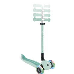 Trottinette évolutive go up active plus lights pastel menthe et menthe foncée