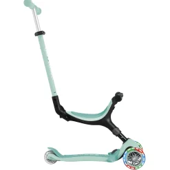 Trottinette évolutive go up active plus lights pastel menthe et menthe foncée