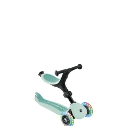 Trottinette évolutive go up active plus lights pastel menthe et menthe foncée