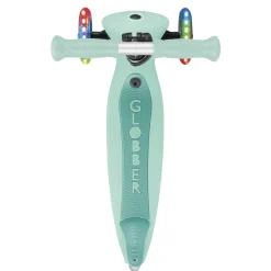 Trottinette évolutive go up active plus lights pastel menthe et menthe foncée