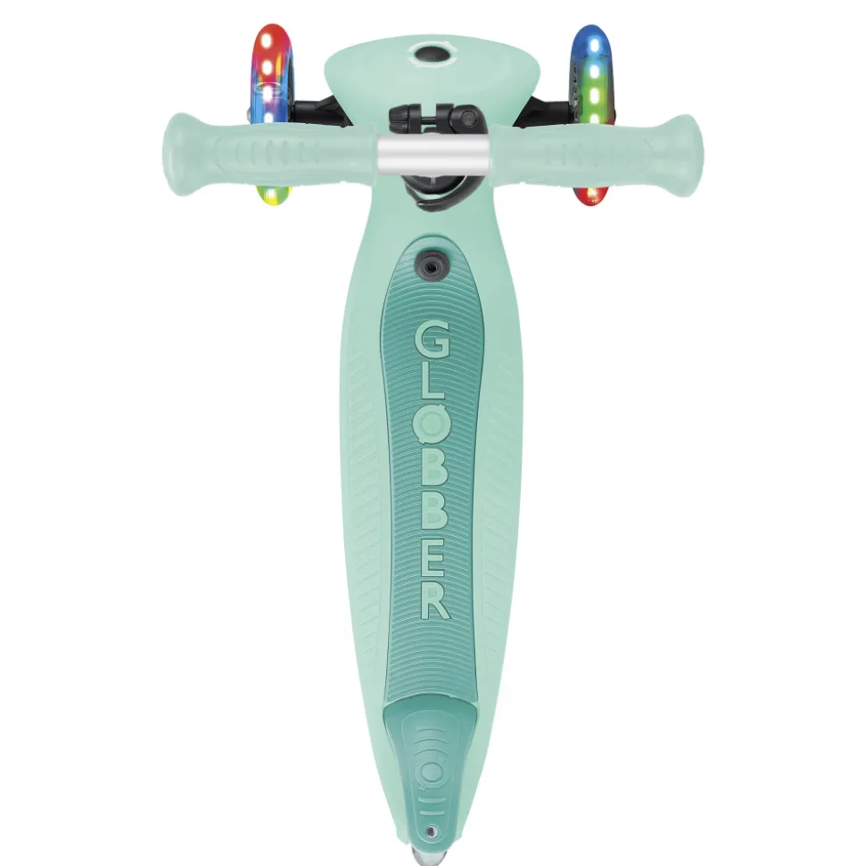 Trottinette évolutive go up active plus lights pastel menthe et menthe foncée