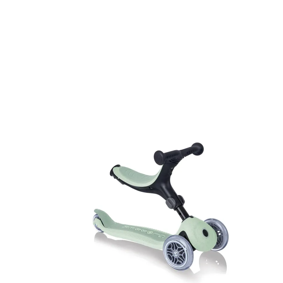Trottinette évolutive go up active eco pistache