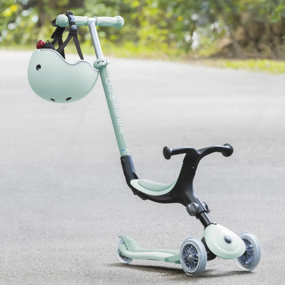 Trottinette évolutive go up active eco pistache