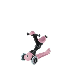 Trottinette évolutive go up deluxe lights eco 360 framboise