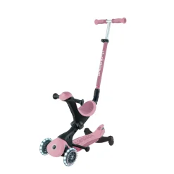 Trottinette évolutive go up deluxe lights eco 360 framboise