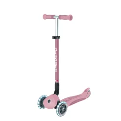 Trottinette évolutive go up deluxe lights eco 360 framboise