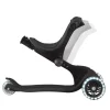 Trottinette évolutive go up deluxe lights eco 360 noir